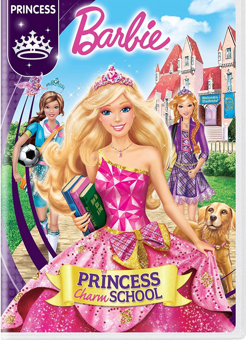 Barbie: Princess Charm School