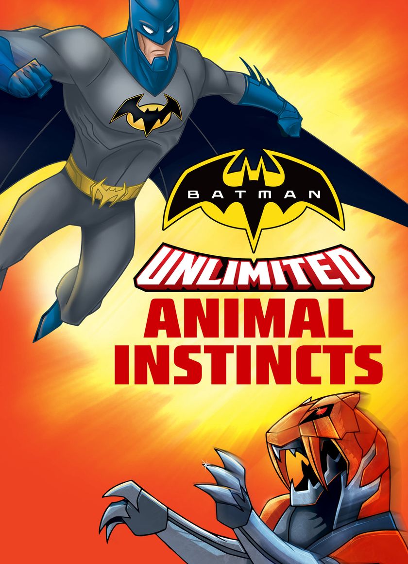 Batman Unlimited: Bản Năng Thú Tính