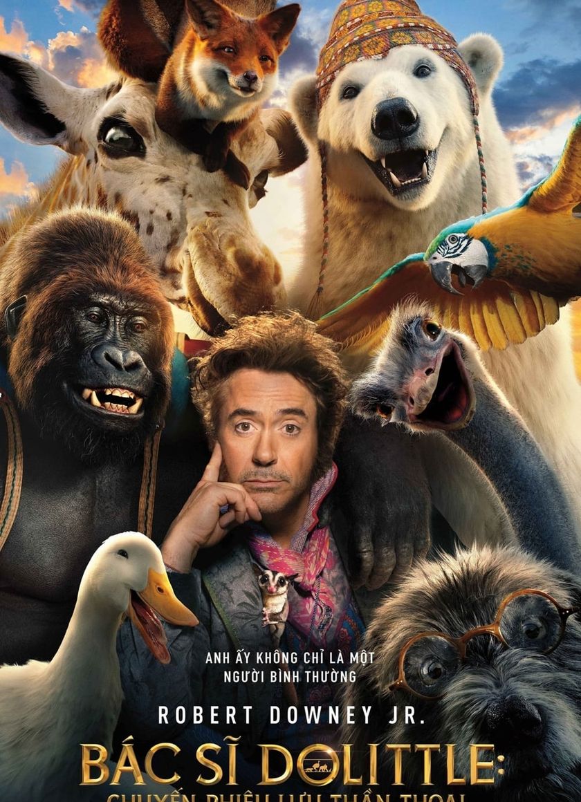 Bác Sĩ Dolittle: Chuyến Phiêu Lưu Thần Thoại