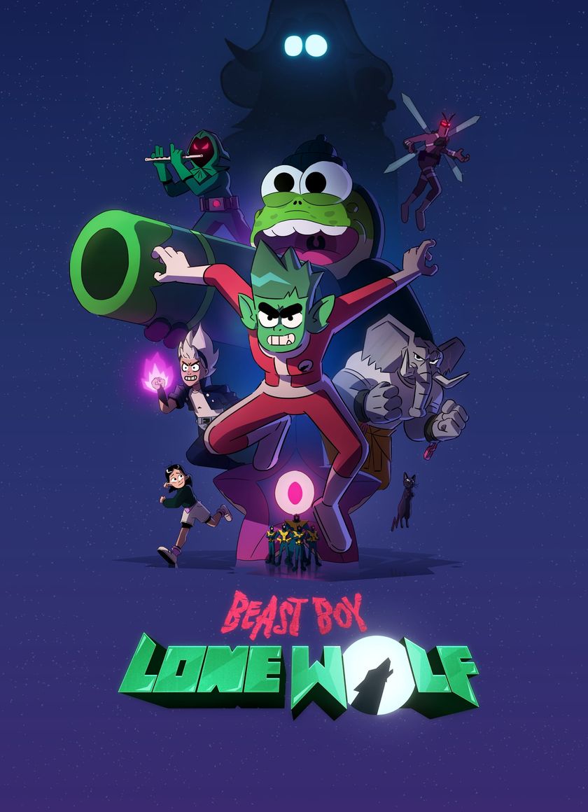 Beast Boy: Sói Cô Độc