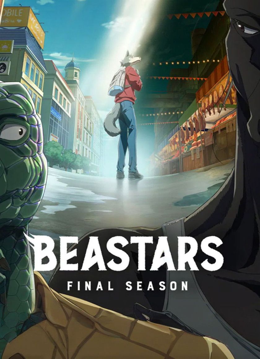 BEASTARS: Thế Giới Người Thú (Phần 3)