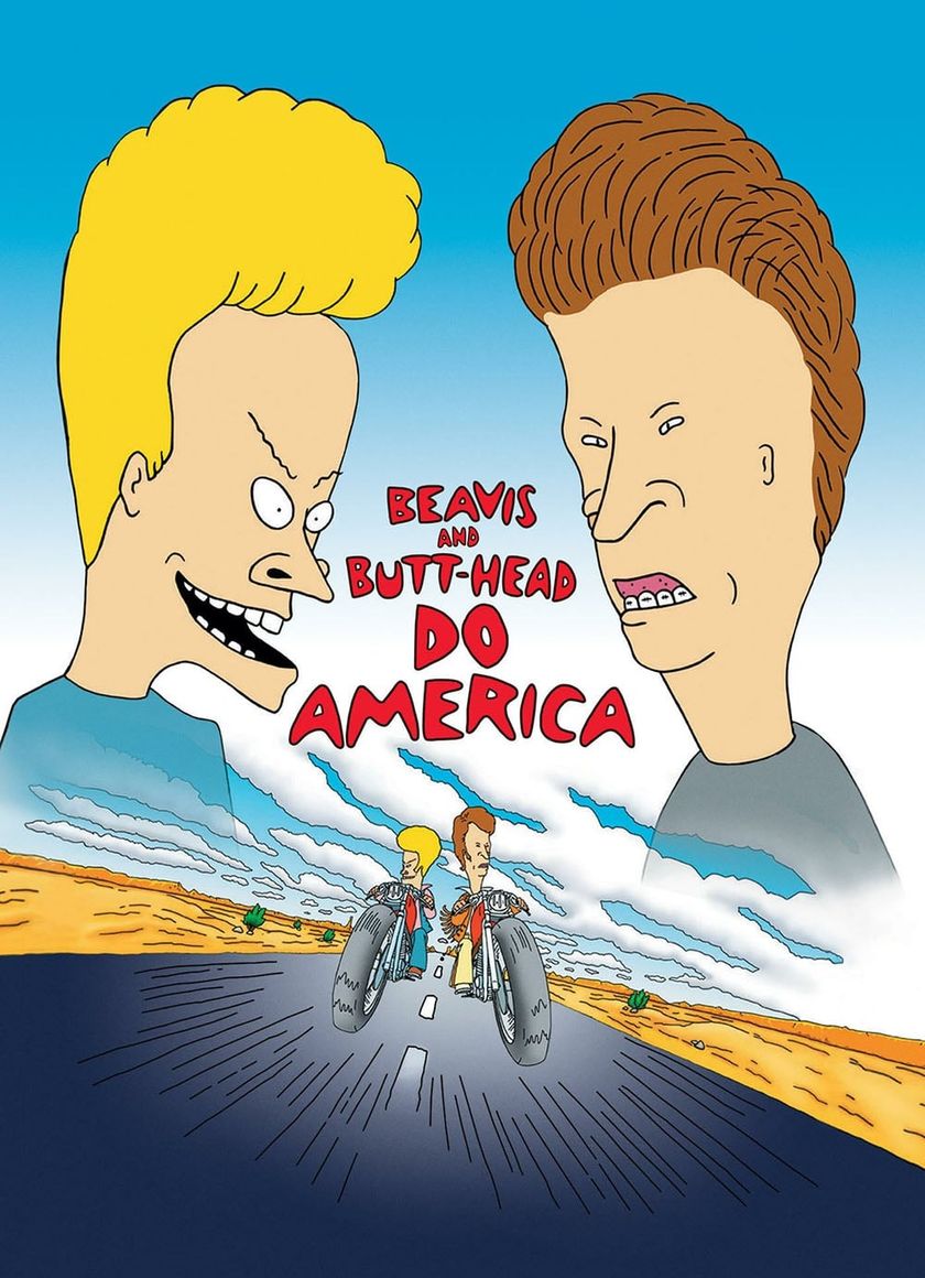 Beavis and Butt-Head Do America