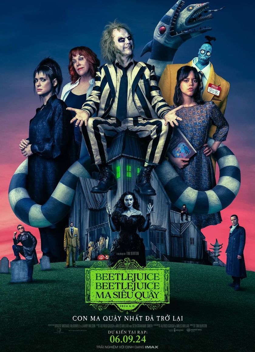 Beetlejuice Beetlejuice: Ma Siêu Quậy