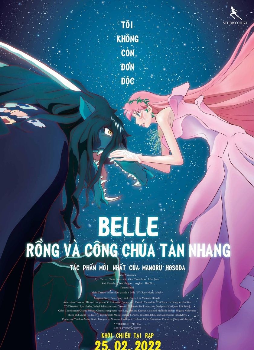 Belle: Rồng và Công Chúa Tàn Nhang
