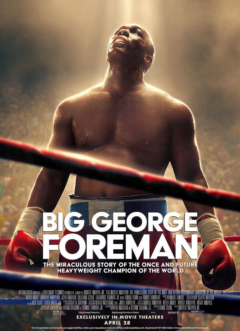 Big George Foreman: Câu Chuyện Kỳ Diệu Về Nhà Vô Địch Quyền Anh Hạng Nặng