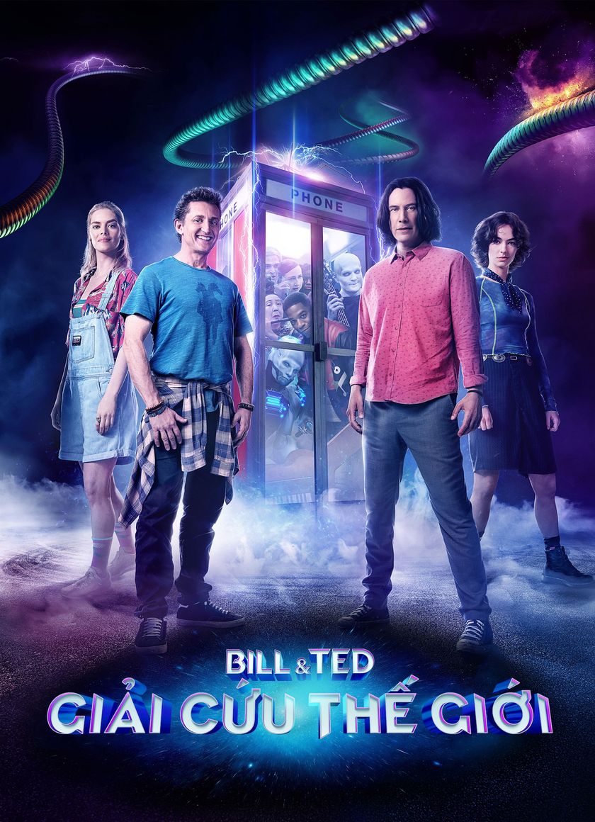 Bill & Ted Giải Cứu Thế Giới