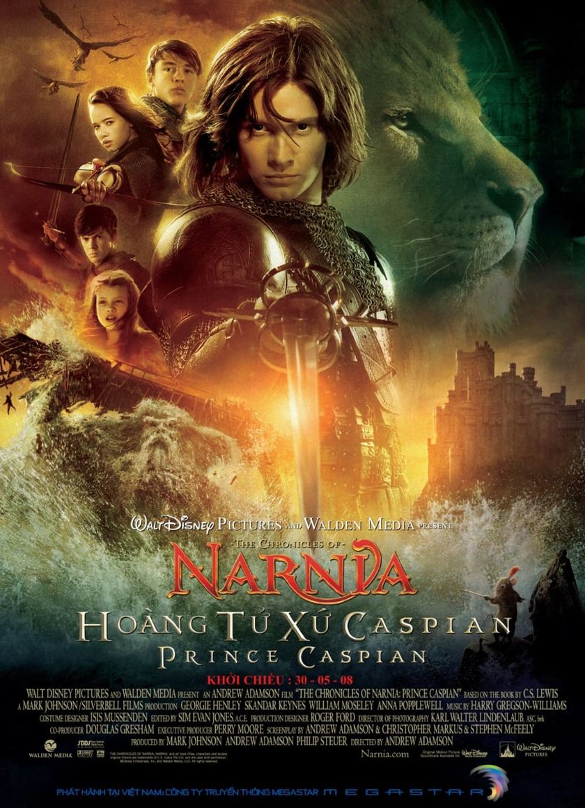 Biên Niên Sử Narnia: Hoàng Tử Caspian