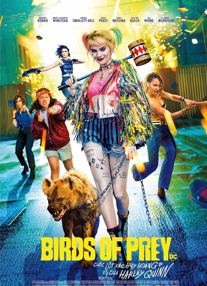 Birds of Prey: Cuộc Lột Xác Huy Hoàng Của Harley Quinn