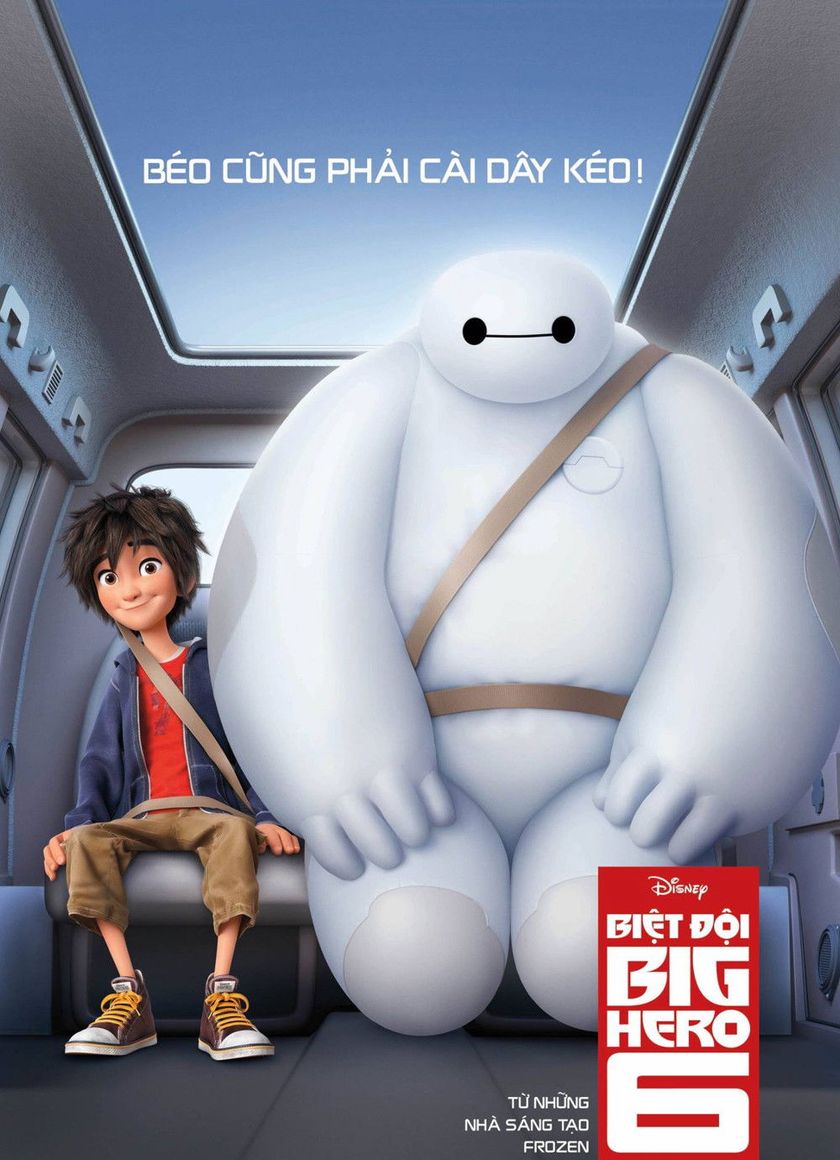 Biệt Đội Big Hero 6