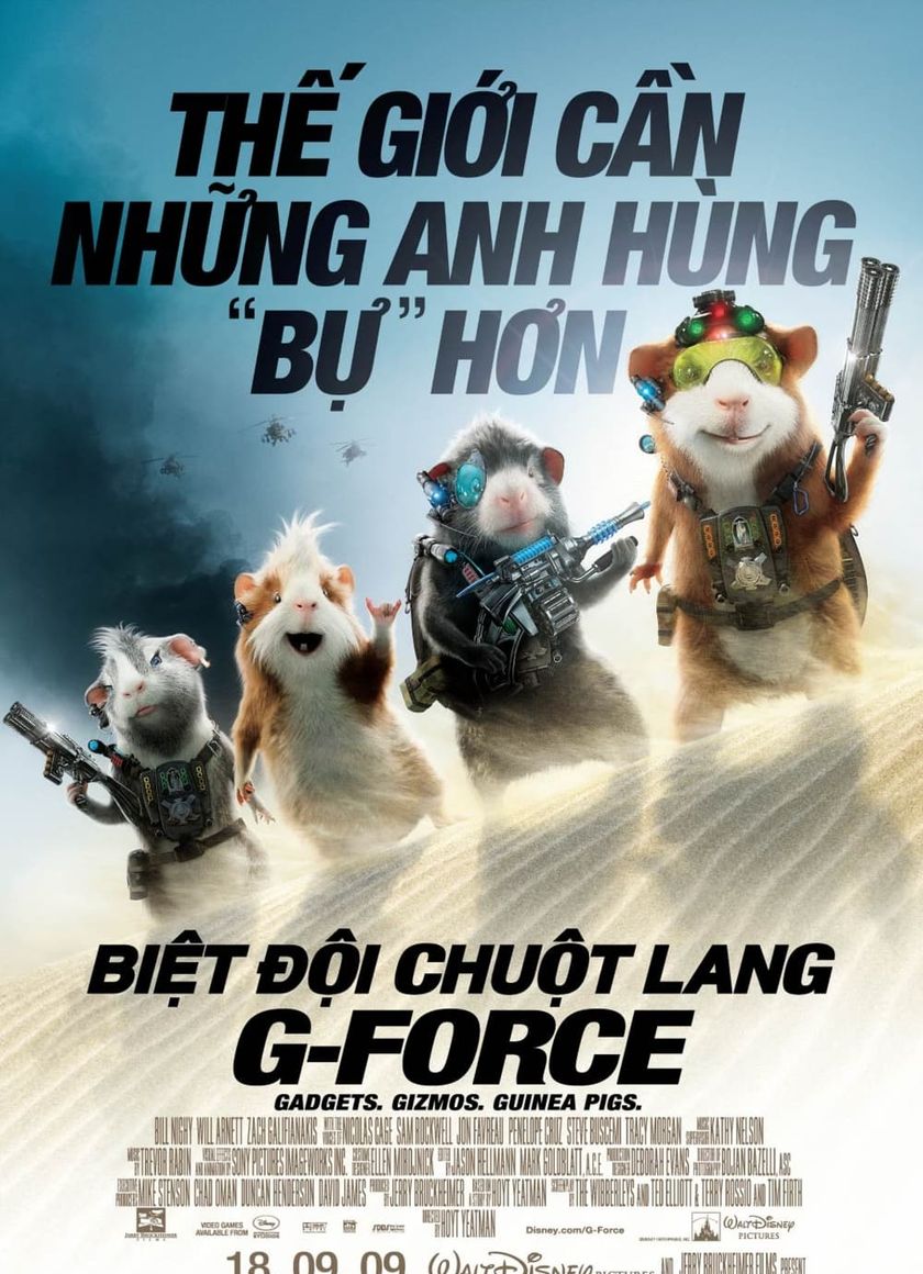 Biệt Đội Chuột Lang