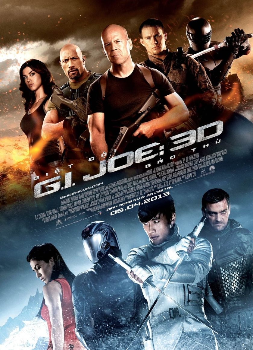 Biệt Đội G.I. Joe: Báo Thù