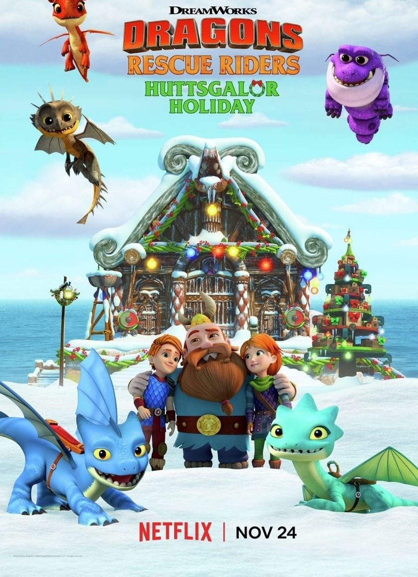 Biệt Đội Giải Cứu Rồng: Lễ Hội Ở Huttsgalor