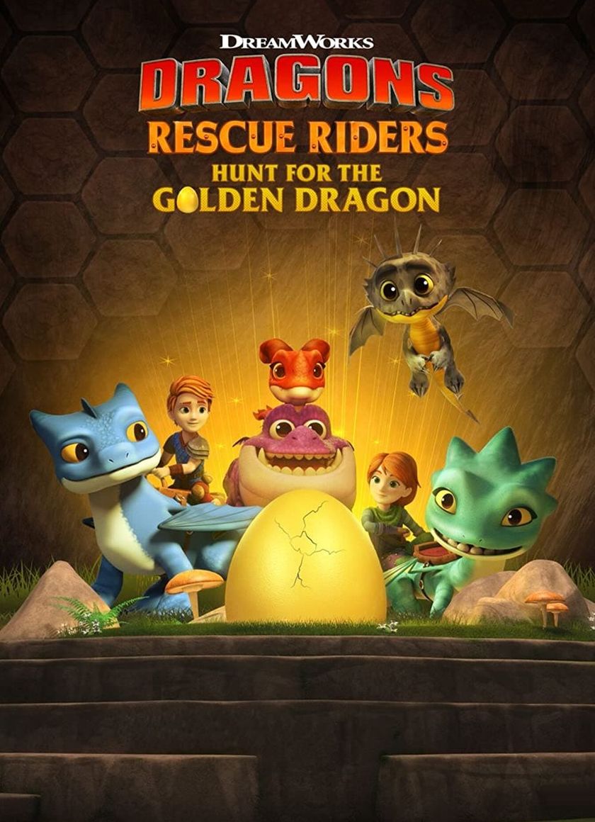 Biệt đội giải cứu rồng: Săn Rồng Vàng
