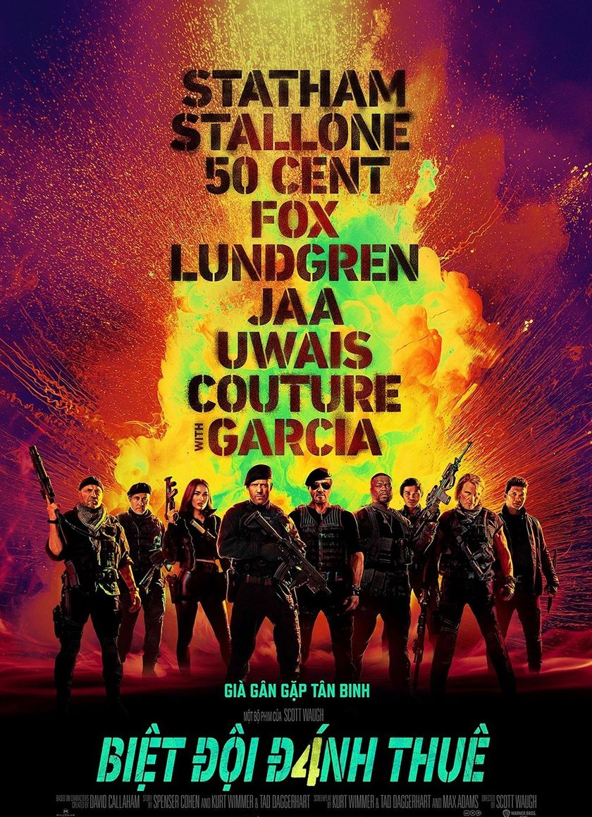 Biệt Đội Đánh Thuê 4