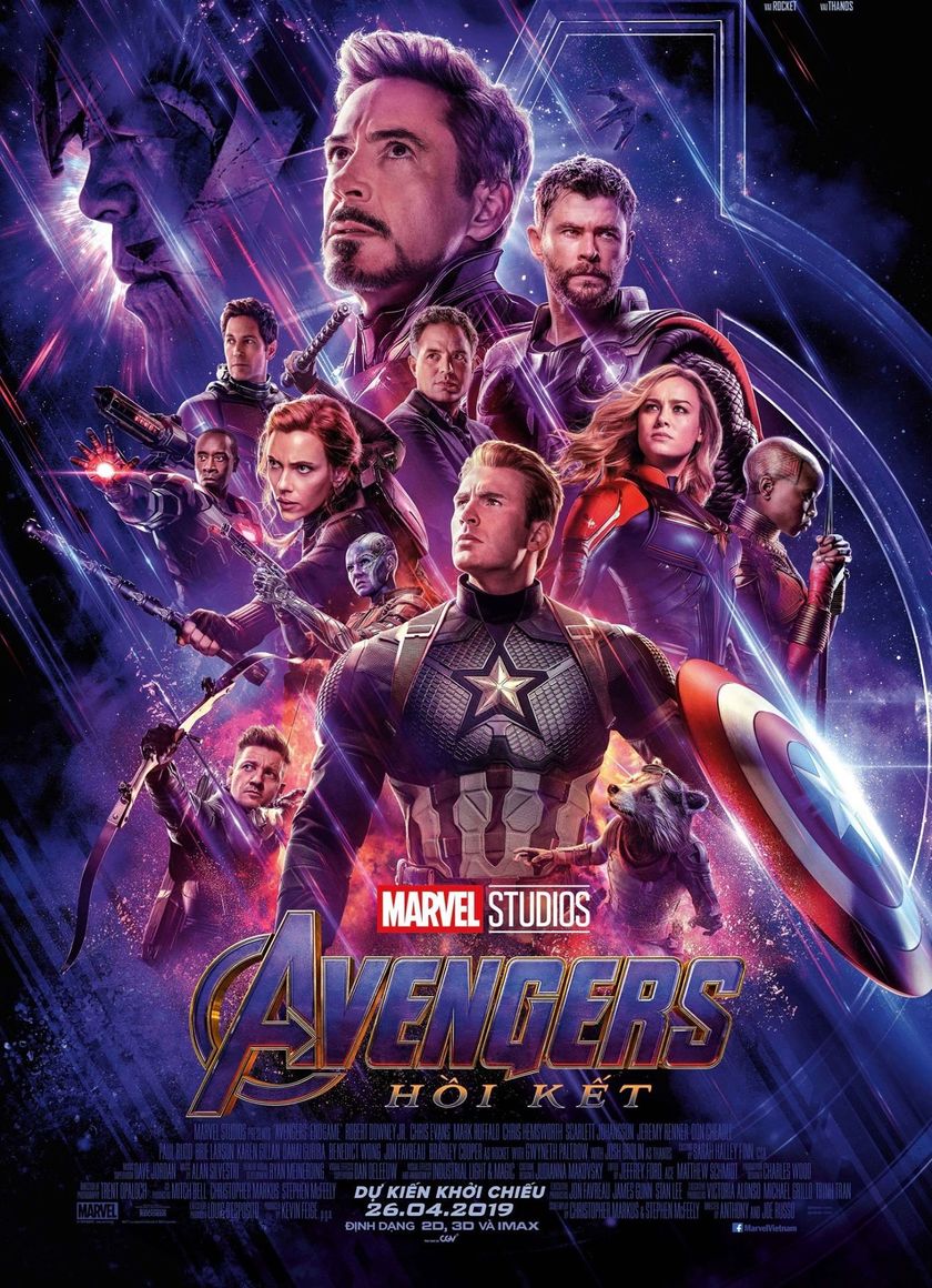 Biệt Đội Siêu Anh Hùng 4: Hồi Kết