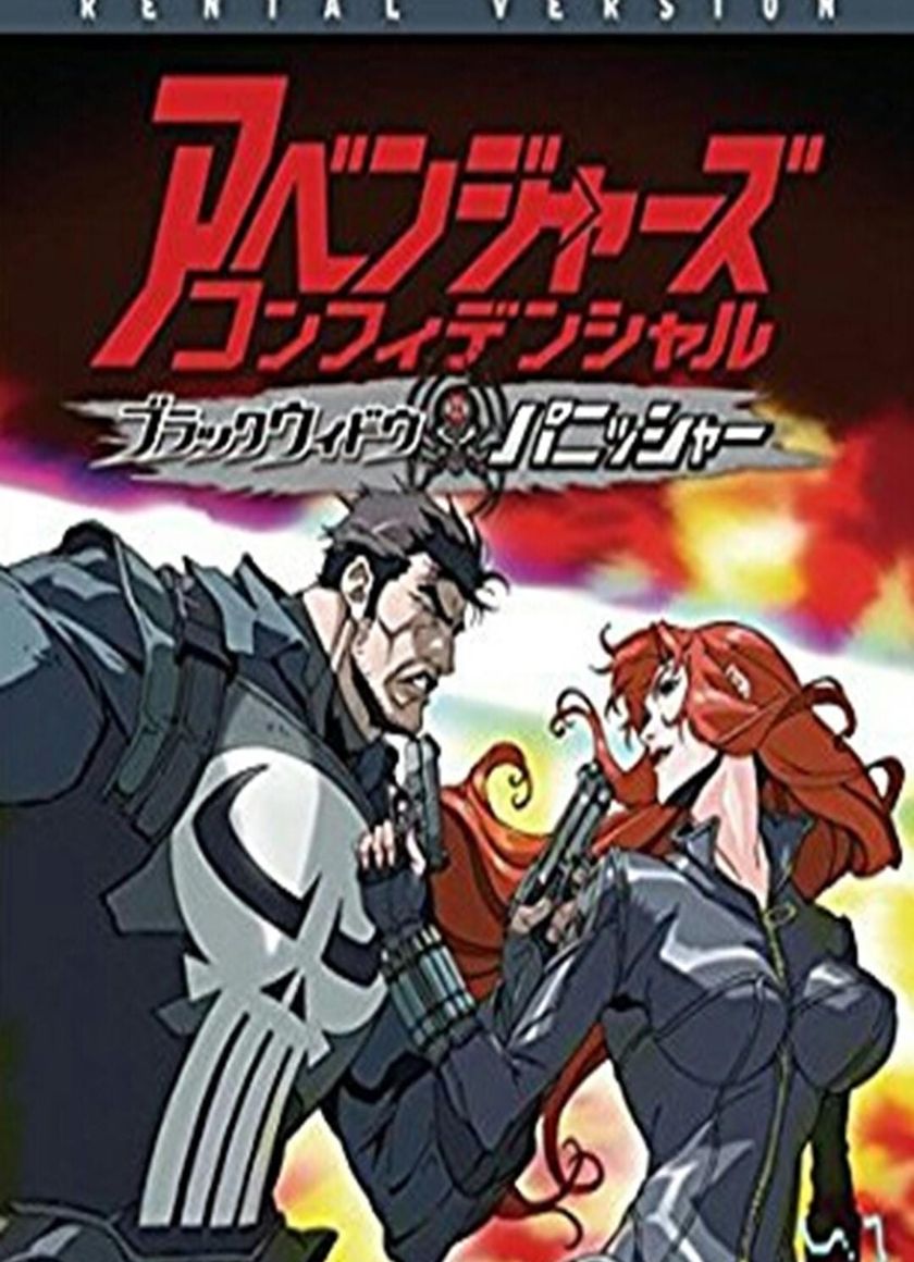 Biệt Đội Siêu Anh Hùng Bí Mật: Black Widow và Punisher