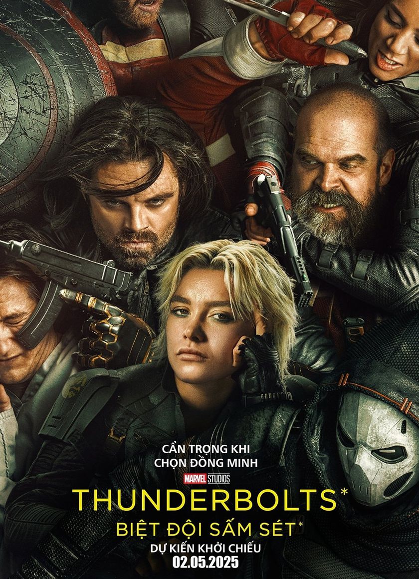 Biệt Đội Sấm Sét*