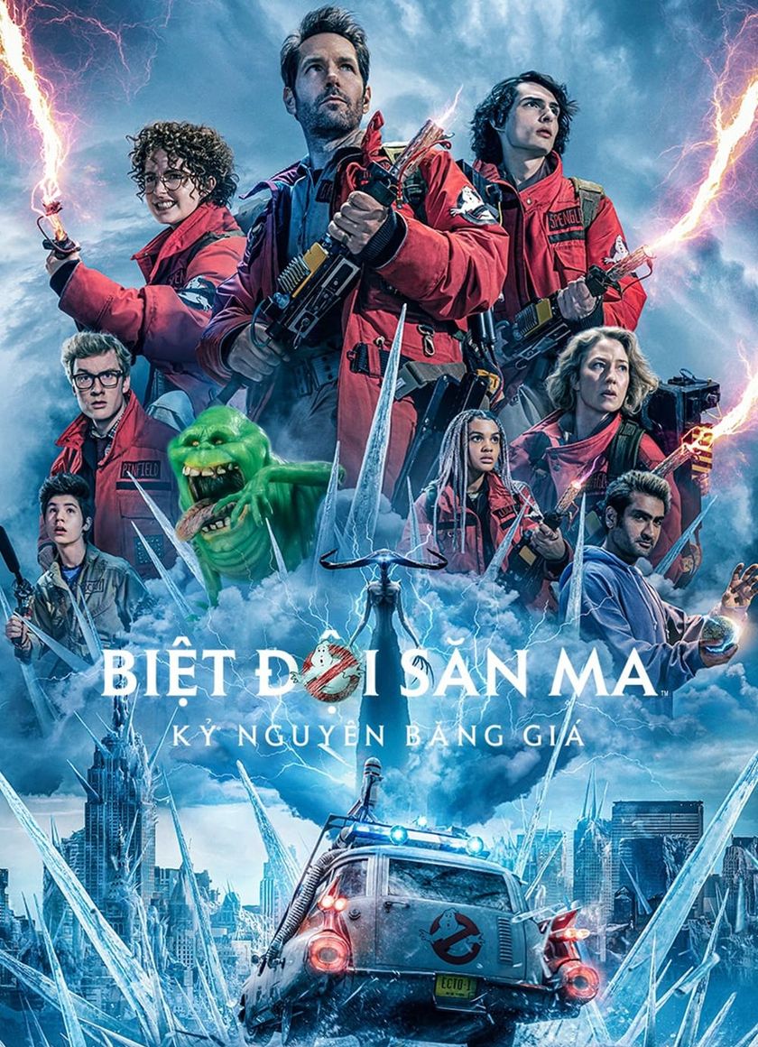 Biệt Đội Săn Ma: Kỷ Nguyên Băng Giá