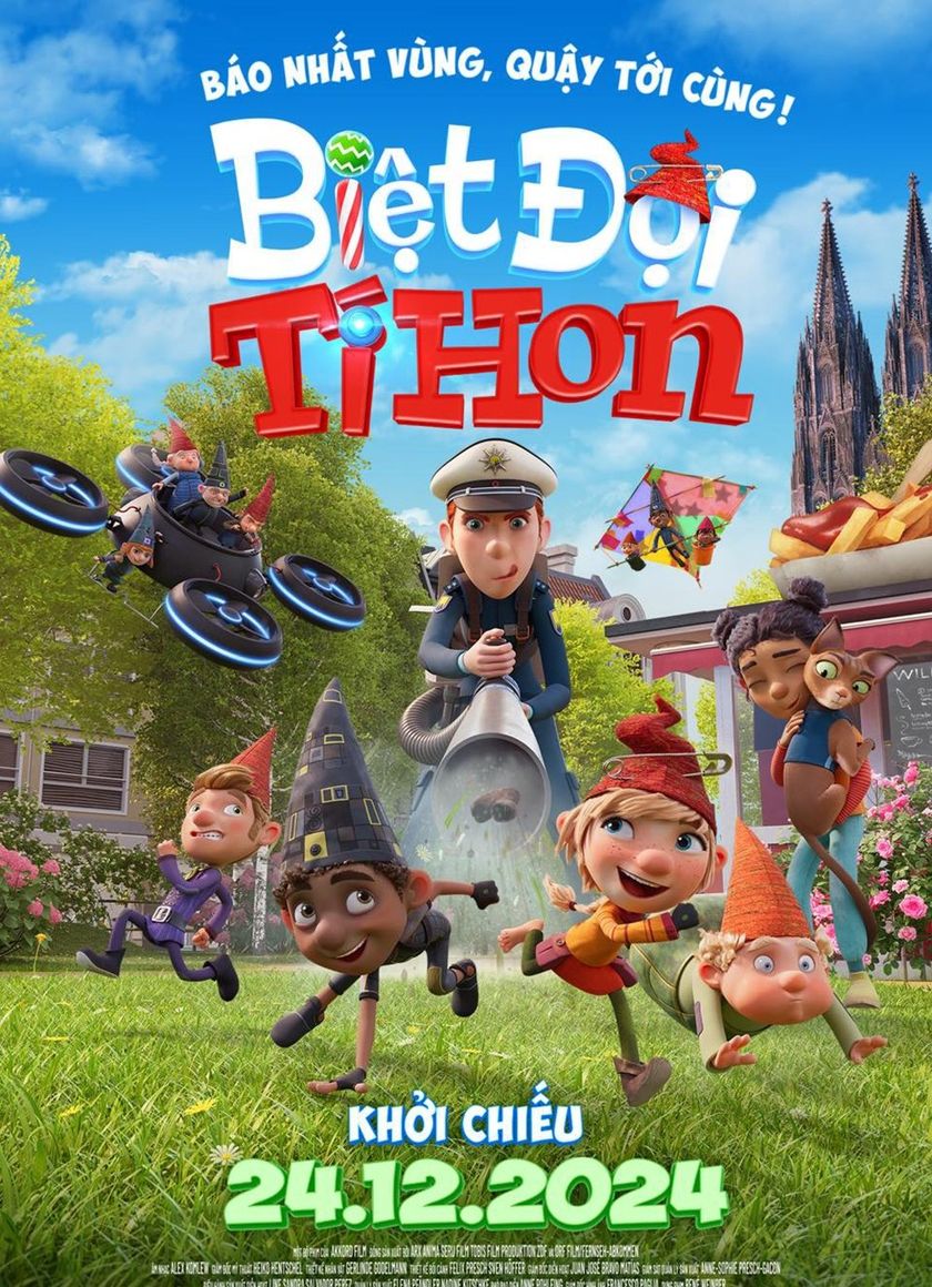 Biệt Đội Tí Hon