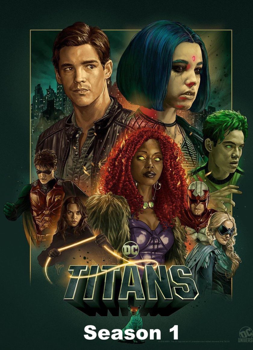 Biệt Đội Titan (Phần 1)