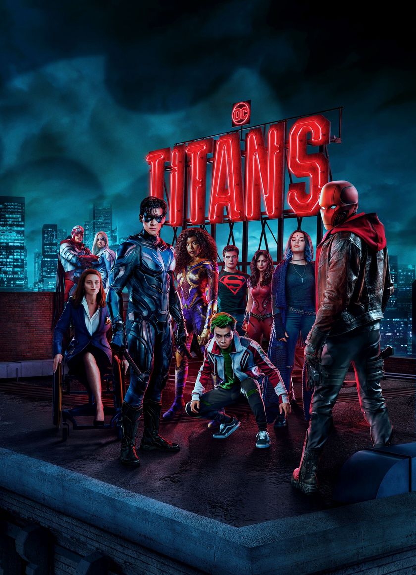 Biệt Đội Titans (Phần 3)