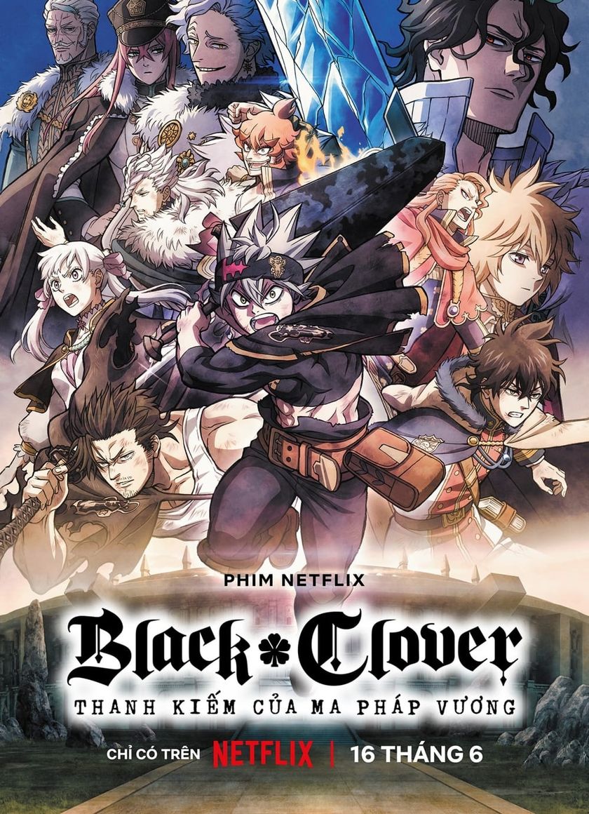 Black Clover: Thanh Kiếm của Ma Pháp Vương