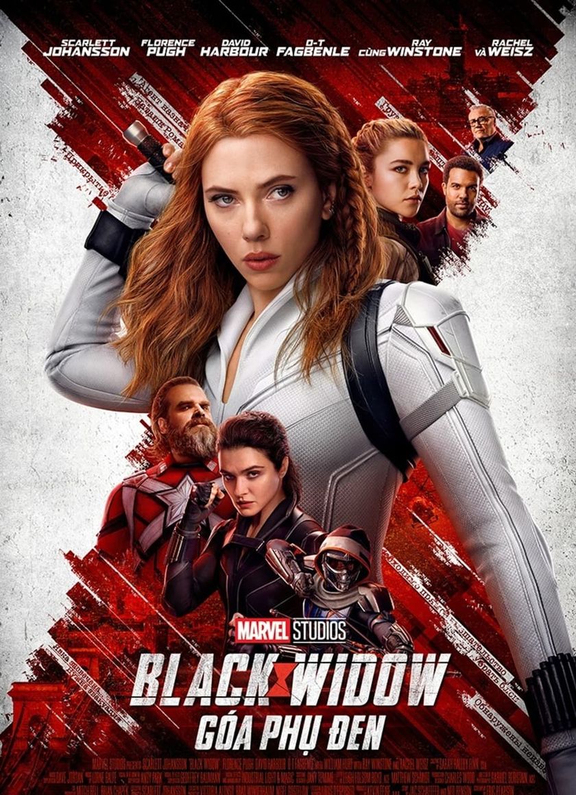 Black Widow: Góa Phụ Đen