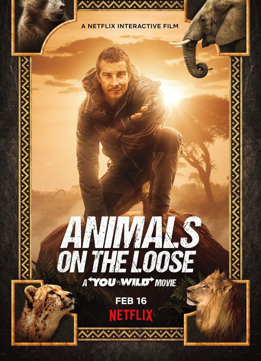 Bạn đối đầu với thiên nhiên: Dã thú trốn thoát