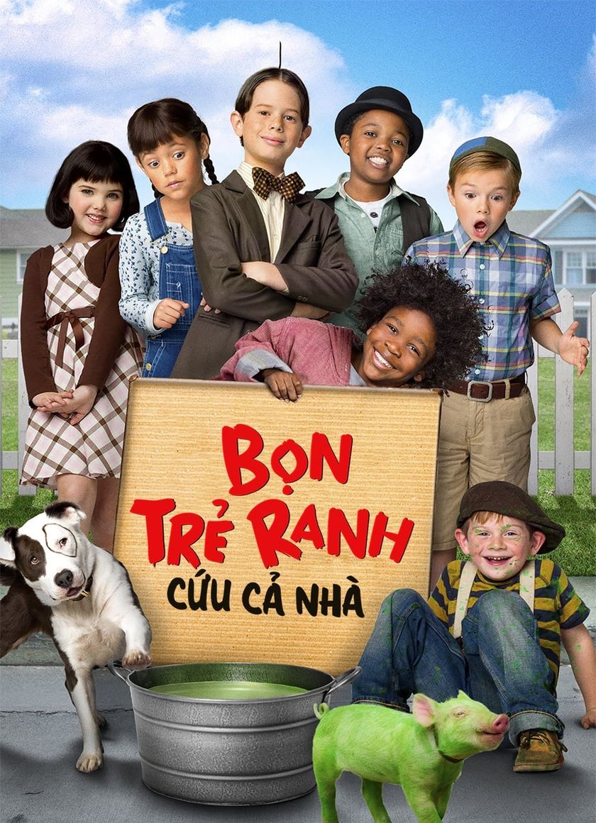 Bọn Trẻ Ranh Cứu Cả Nhà