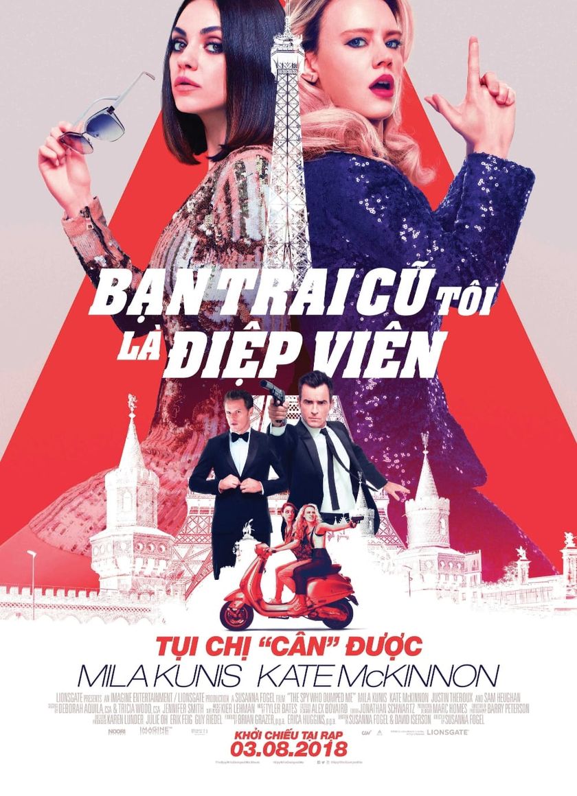 Bạn Trai Cũ Tôi Là Điệp Viên