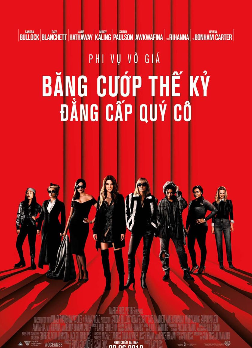 Băng Cướp Thế Kỷ: Đẳng Cấp Quý Cô