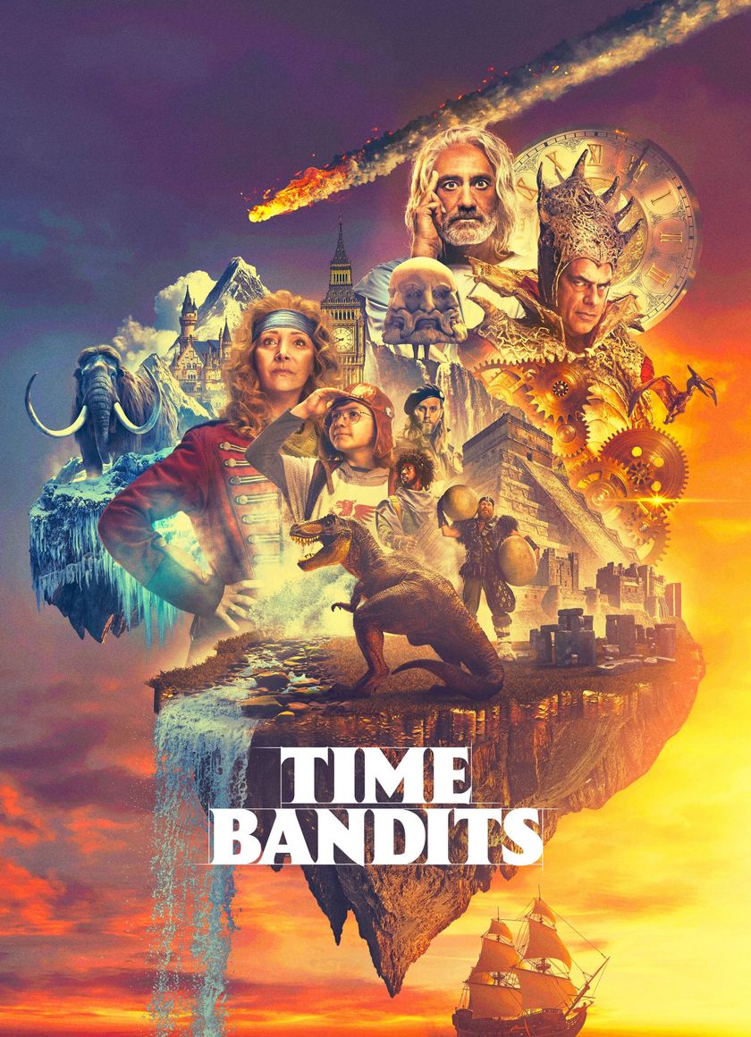 Băng Trộm Xuyên Thời Gian