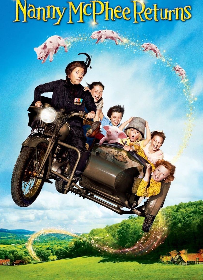 Bảo mẫu phù thủy 2