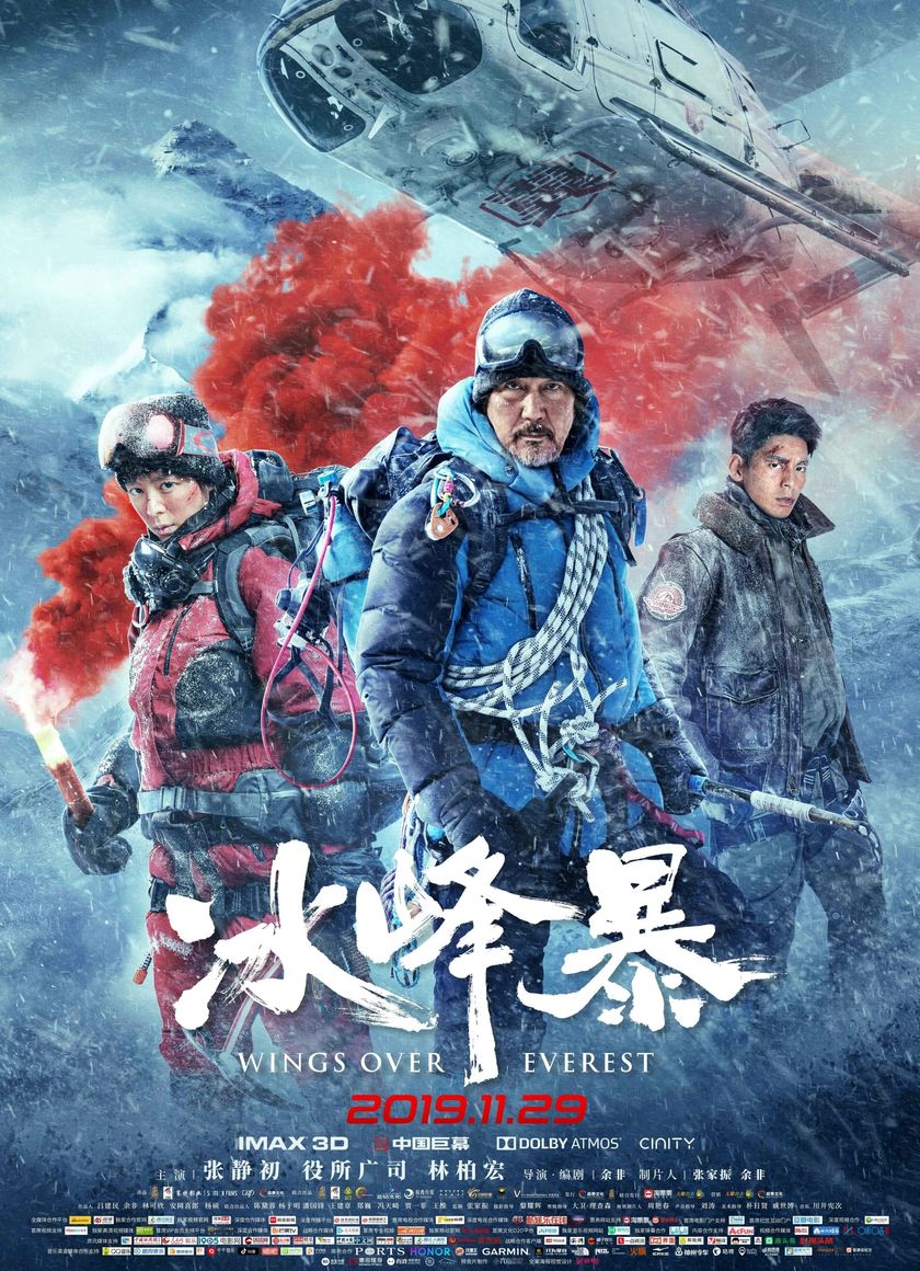 Bão Trên Đỉnh Everest