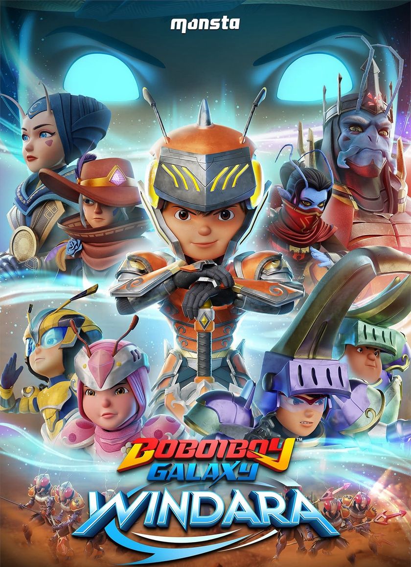 BoBoiBoy Galaxy (Phần 3)