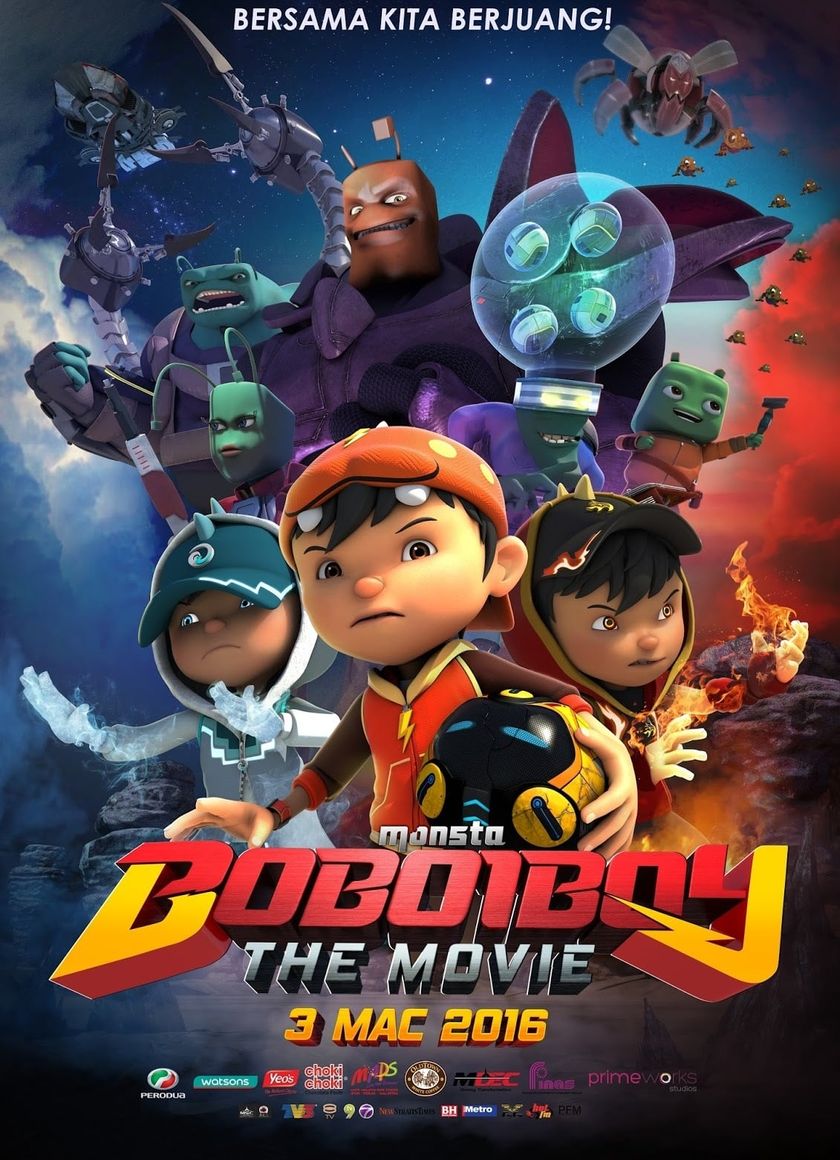 BoBoiBoy: Phiêu Lưu Ký
