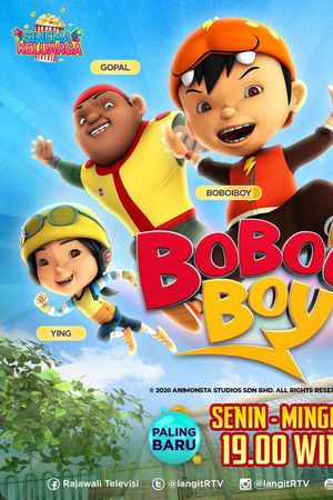 BoBoiBoy (Phần 2)