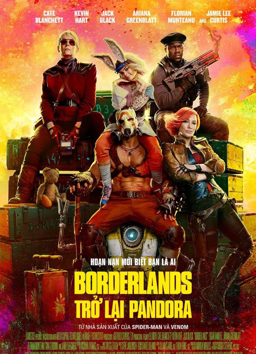 Borderlands: Trở Lại Pandora