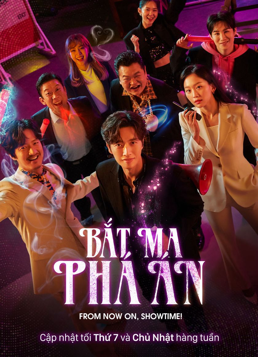 Bắt Ma Phá Án