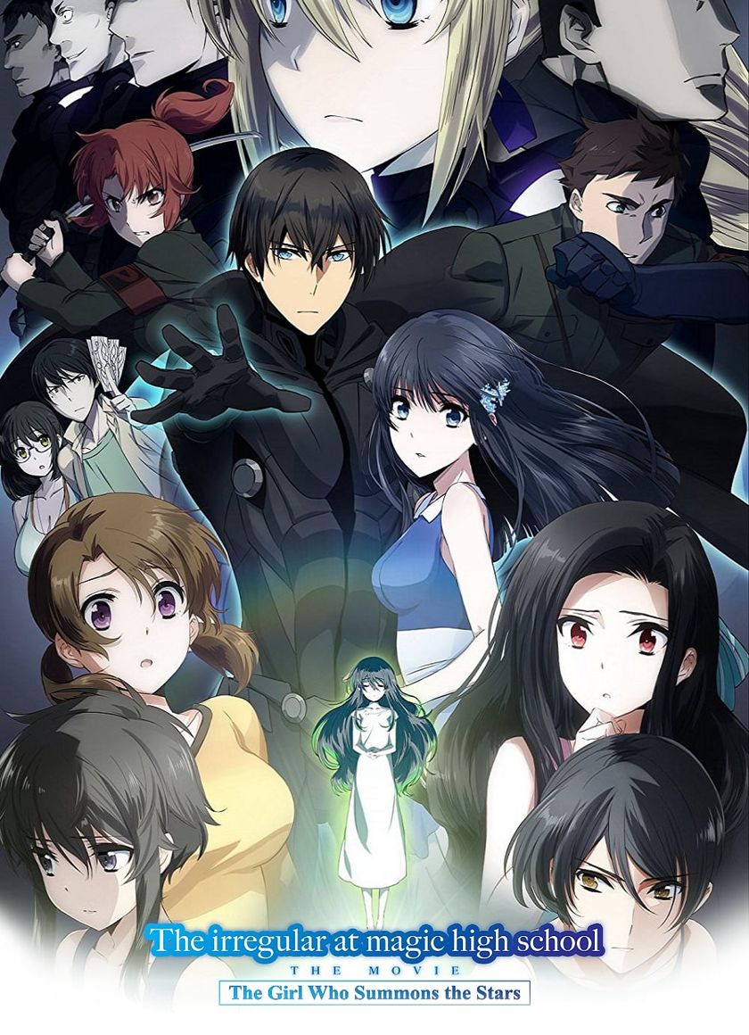 Bất Thường Tại Trường Phép Thuật- Cô Gái Triệu Hồi Những Vì Sao