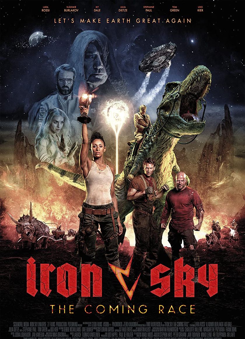 Bầu Trời Thép 2: Khủng Long Trỗi Dậy