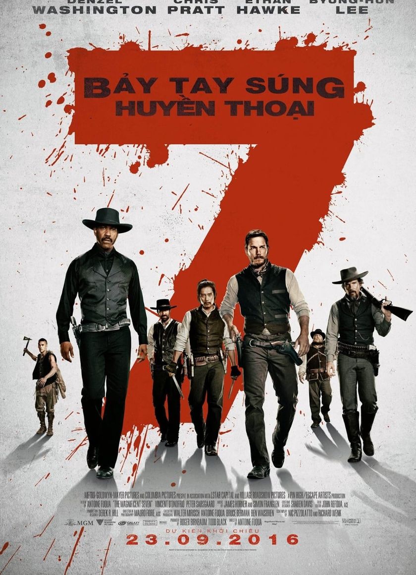 Bảy Tay Súng Huyền Thoại