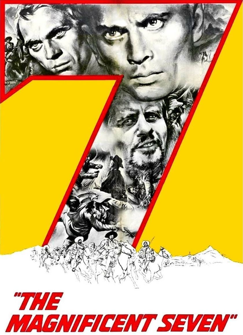 Bảy Tay Súng Oai Hùng