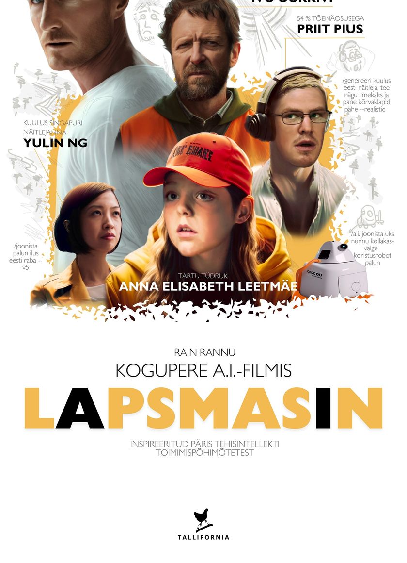 Cô Bé Siêu Trí Tuệ (Lapsmasin)