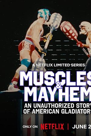 Cơ Bắp Và Bê Bối: Câu Chuyện Của American Gladiators