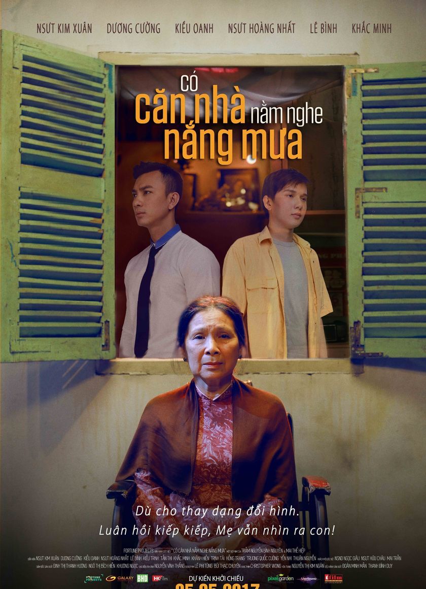 Có Căn Nhà Nằm Nghe Nắng Mưa