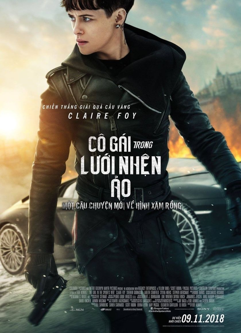 Cô Gái Trong Lưới Nhện Ảo