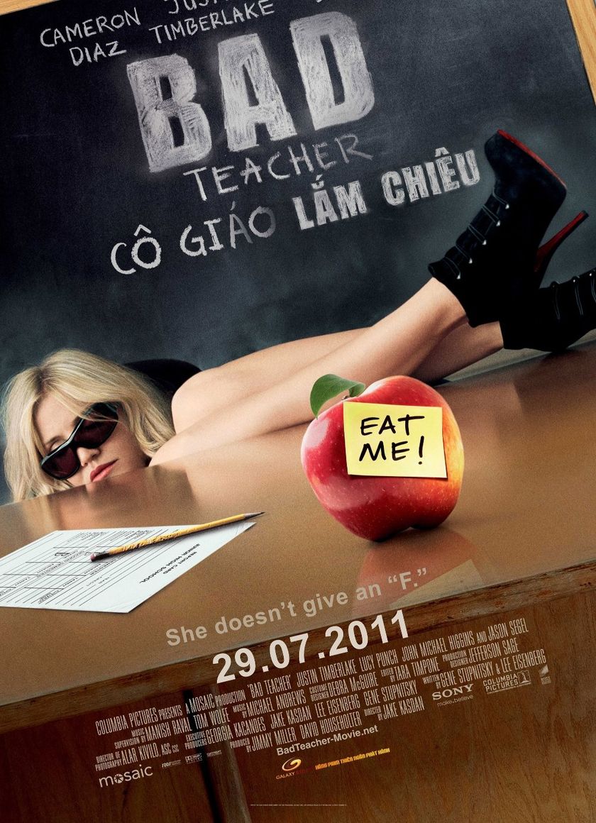 Cô Giáo Lắm Chiêu