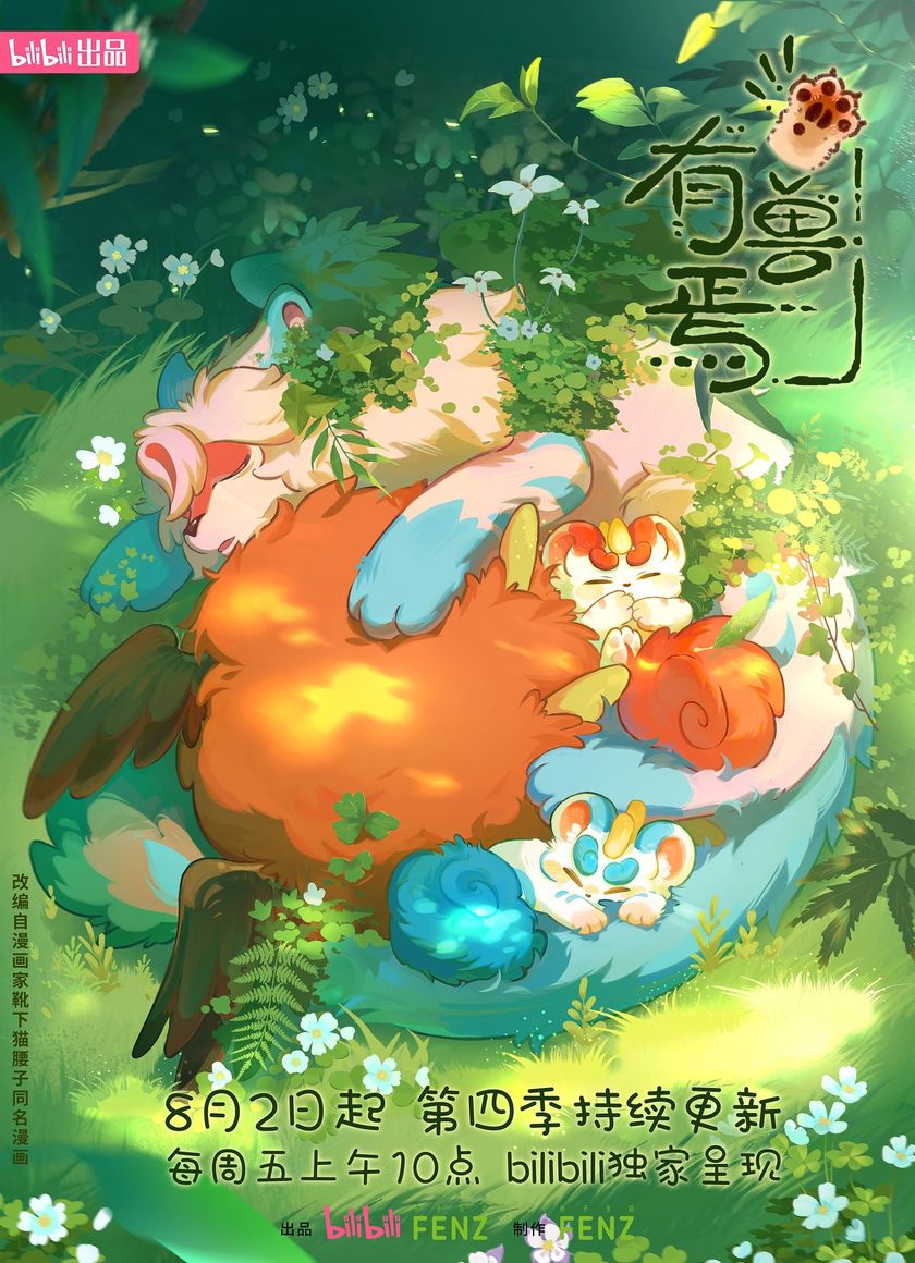 Có Linh Thú (Phần 4)