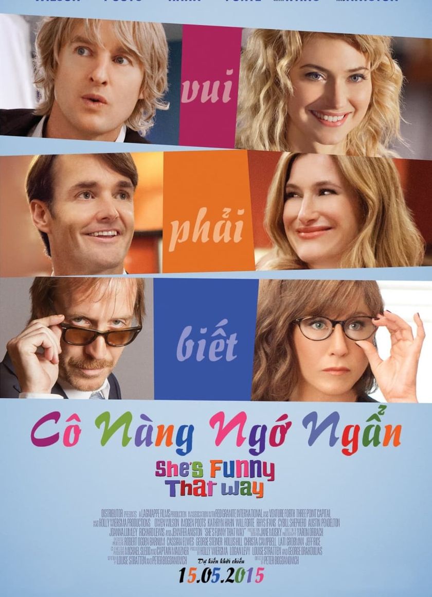 Cô Nàng Ngớ Ngẩn